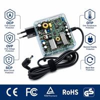 Nouvel adaptateur de prise murale EU 65W 19V 3.42A PD 3.0 ignifuge pour ASUS ZenBook UX303 UX330 UX410 VivoBook 4.0x1.35mm