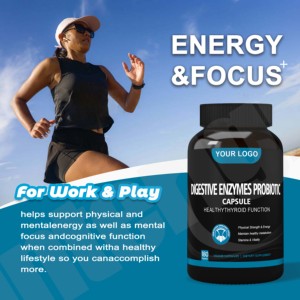 Capsules Probiotiques Digestives Supplément Équilibre Système Digestif Capsules Probiotiques Digestives - Product Image 3