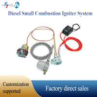 Petit brûleur à mazout diesel, système simple, transformateur d'allumage à impulsions haute tension 15KV, allumeur de chaudière