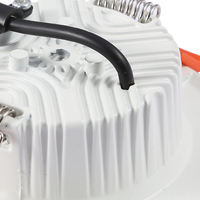 Chine Usine Slim Dimmable Trimless 7w 9w 12w 15w 18w 24w 36w Éclairage Intérieur Réglable Led Downlight