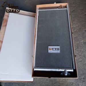 OTTO รถขุด DX225 DX225LC รุ่น K1008128 ชุดระบายความร้อนน้ำมันไฮดรอลิก เหมาะสำหรับ Doosan - Product Image 3