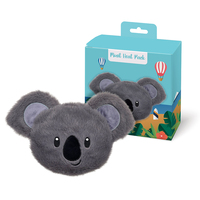 Coussin chauffant pour micro-ondes en forme d'animaux mignons, différents motifs au choix, sac personnalisé avec rembourrage en tourmaline