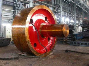 Poros <span class=keywords><strong>Roller</strong></span> roda berkendara Casting besar baja 45 rol Trunnion besar <span class=keywords><strong>Roller</strong></span> penopang kustom untuk pengering Mixer aspal - Product Image 2