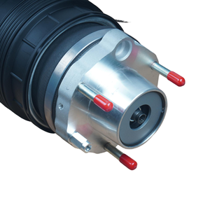 Amortiguadores de suspensión neumática delanteros izquierdos 9J1616037D compatibles con Porsche Tacan PAD616037 - Product Image 3