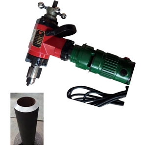 Máquina de biselado de tuberías manual, equipo de instalación de ingeniería de tuberías de bajo precio, 28-76