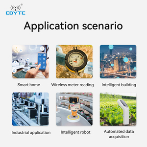 ชุดทดสอบโมดูล Ebyte ODM EWT104-BT09SP BLE Low Power Crosstalk ชุดพัฒนาโมดูล BLE ระยะไกล - Product Image 6
