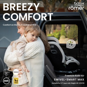 Siège <span class=keywords><strong>auto</strong></span> enfant <span class=keywords><strong>Britax</strong></span> Bopai Free-Spirited Knight AirLUX 0-7 ans, homologué i-Size, ventilation standard, ajustement parfait pour voiture - Product Image 1
