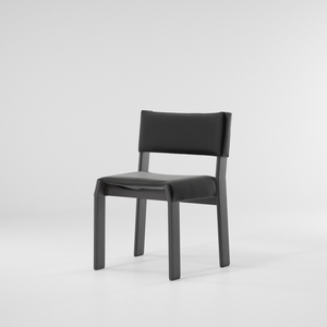 Chaise de salle à manger classique en teck pour l'extérieur, le jardin, les loisirs, les hôtels, les villas, les restaurants - Product Image 4