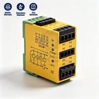 Módulo de Expansión de Contactos de Seguridad S8 751108 Original, Nuevo, con Contactos Guiados por Fuerza 751108 para Control Industrial