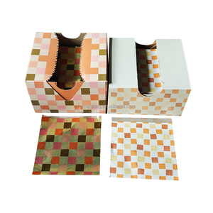 Nuovo Design Pre taglio foglio di parrucchiere personalizzato stampa Pop-up 500 fogli di alluminio per capelli evidenziando basso MOQ - Product Image 2