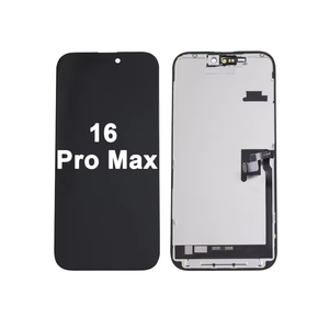 Pantalla Táctil LCD de Repuesto para <span class=keywords><strong>iPhone</strong></span> 16 <span class=keywords><strong>Pro</strong></span> <span class=keywords><strong>Max</strong></span>, Ensamblaje de Pantalla para Teléfono Móvil - Product Image 1
