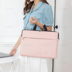 Borsa Messenger per Laptop da lavoro Unisex, nuova e alla moda, da 13 14, da 15 pollici, borsa per Laptop