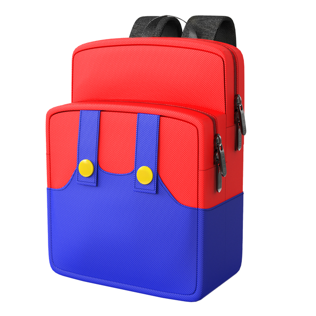 Backpack 12 Inch Stylish Tablets Backpack Teens Bag for Nintendo Switch NS OLED Game Console Accessories