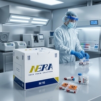 Paquete Refrigerado Médico Reutilizable Serie NERA M con Rastreo IoT Opcional para la Entrega de Medicamentos Biológicos Especializados