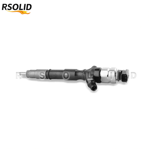 หัวฉีดดีเซล Rsoliddiesel 295050-0180 23670-0L090 Denso CR สำหรับรถยนต์โตโยต้า ไฮลักซ์ 1KD-FTV อะไหล่ระบบเชื้อเพลิงเครื่องยนต์ดีเซล - Product Image 4