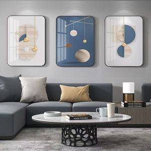 <span class=keywords><strong>Cuadro</strong></span> de Cristal Moderno y Lujoso con Diamantes, Decoración para Restaurantes, Pósteres, Impresiones de Arte Mural, Pintura de Cristal, Decoración de Pared para el Hogar, Lujo - Product Image 2