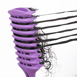 Cepillo para Cabello Rizado de la <span class=keywords><strong>Mejor</strong></span> Calidad con Logotipo Personalizado, Cepillo Ecológico para Definir Rizos, Peine para Cabello Rizado y Cepillo para Masaje Capilar - Product Image 5