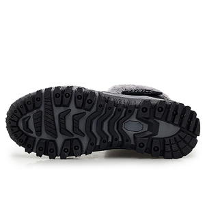 <span class=keywords><strong>Botas</strong></span> de Nieve para Hombre y <span class=keywords><strong>Mujer</strong></span>, <span class=keywords><strong>Botas</strong></span> de Trabajo, <span class=keywords><strong>Botas</strong></span> de Seguridad, Forro Polar Grueso, <span class=keywords><strong>Botas</strong></span> de Senderismo y Excursionismo, Cuero PU con Cierre de Velcro - Product Image 6