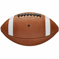Fabricant professionnel de ballons de football américain, logo personnalisé, taille, couleur, design, créez votre propre ballon pour les équipes, les écoles, les clubs, commande en gros