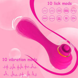 เซ็กส์ทอยสำหรับผู้หญิงเครื่องสั่นกระตุ้นคลิตอแหลความถี่10ระดับอุปกรณ์ช่วยตัวเองสำหรับผู้หญิง - Product Image 6