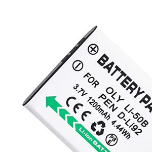 Für Olympus Kamera LI-50B Batterie CNP-150 D-LI92 DB-100 SZ20 U6010 Neue Dekodierung Hersteller Großhandel - Product Image 3