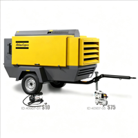 Mini compresseur d'air diesel Atlas Copco XAMS850 8 bar 125 psi 24m3 AtlasCopco XAMS 850 Cfm Compresseur d'air portable haute pression