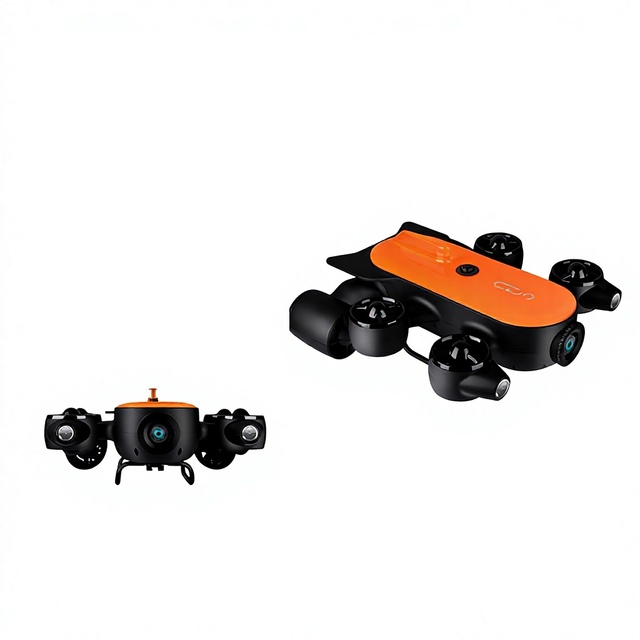 2023 Professional 150M Underwater UAV 4K HD Video Underwater Drone UAV Diving Robot with Camera New Underwater Drone
