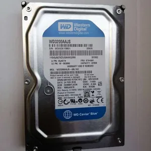 Sata internal 3.5 inci, hard disk portabel tangan kedua 320gb 500gb untuk desktop