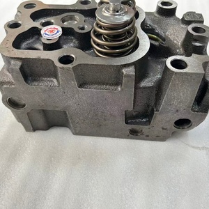 6D22 Engine Head 22100-83401 Cylinder Head Assy for R300LC-7 Excavator - Product Image 5