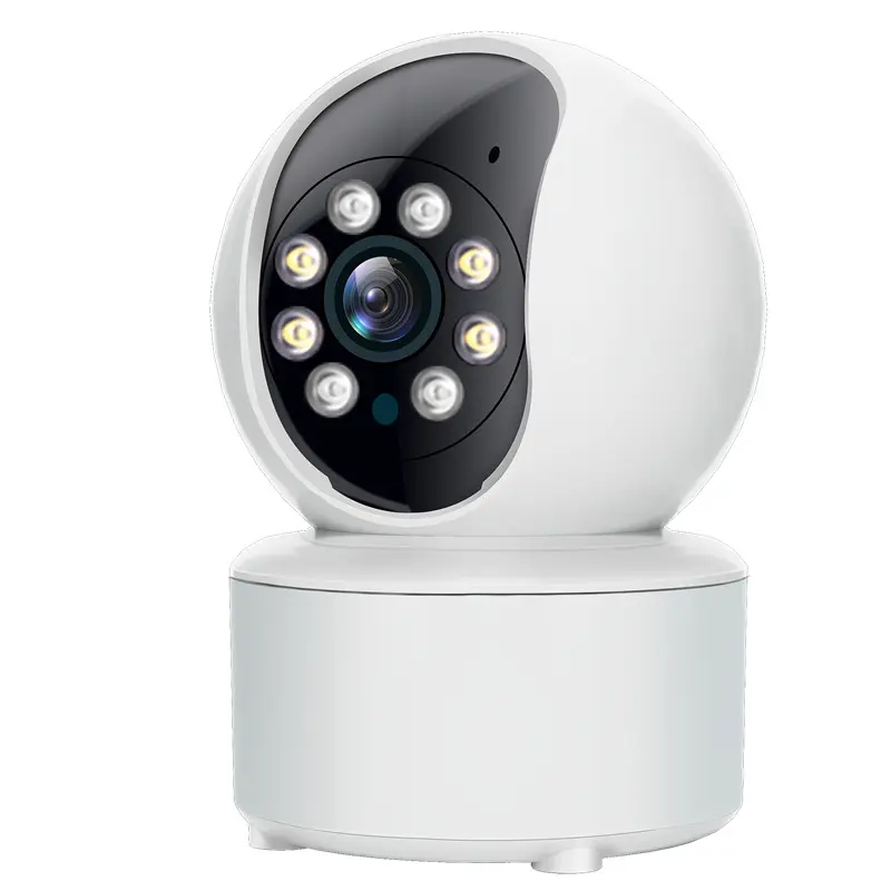 Vente chaude Intérieur 2mp très petit cctv WiFi Surveillance IP avec Audio Bidirectionnel Baby Monitor Caméra