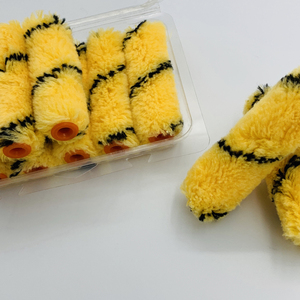 <span class=keywords><strong>Mini</strong></span> <span class=keywords><strong>rouleau</strong></span> de <span class=keywords><strong>peinture</strong></span> de couleur peau de tigre bon marché, brosse de différentes tailles, <span class=keywords><strong>rouleau</strong></span> de <span class=keywords><strong>peinture</strong></span> - Product Image 4