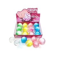 Jouet Squishy Donut Kawaii en forme de Boules Croustillantes, en Mousse à Mémoire de Forme PU à Remontée Lente, Anti-stress, Cadeau Mignon pour Enfants et Filles