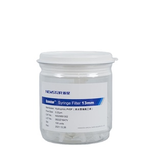 Newstar ưa nước pvdf (polyvinylidene Fluoride) ống tiêm Lọc - Product Image 1