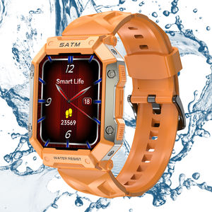Reloj Inteligente Deportivo para Hombre DF PG333, Llamadas por BT, Resistente al Agua IP68, Gran Memoria, Batería de 380 mAh - Product Image 3