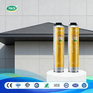 <span class=keywords><strong>Sellador</strong></span> <span class=keywords><strong>de</strong></span> Resina UV Impermeable <span class=keywords><strong>de</strong></span> un Componente Yaqi General, Adhesivo <span class=keywords><strong>de</strong></span> Espuma <span class=keywords><strong>de</strong></span> Poliuretano (PU) para Paredes y Techos - Product Image 1