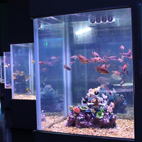 Coral Artificial Apilable de Resina PU, Arrecife de Coral Simulado, Decoración para Acuario, Adorno para Pecera, Set de Paisajismo