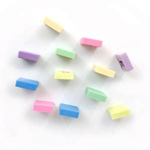 Nouveauté : Gomme à effacer carrée petite et polyvalente pour enfants, avec lettres anglaises ABC, fournitures scolaires - Product Image 6