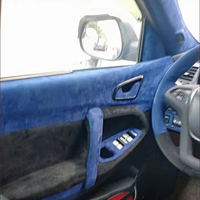 Autocollant décoratif intérieur en vinyle suédé auto-adhésif PVC, anti-rayures, imperméable, changeant de couleur, avec garantie d'un an