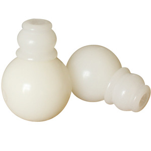 Perles rondes en jade blanc de racine de Bodhi, pour la fabrication de bracelets, accessoires polis pour bricolage, origine Hangzhou ST003 - Product Image 3