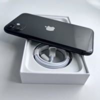 iPhone 11 d'occasion, version américaine, LL/A A13 128 Go, débloqué d'origine, 4 Go de RAM, batterie 3110 mAh, téléphone portable en gros