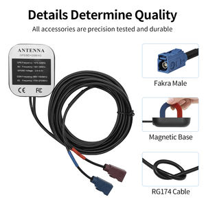 RNS2 MFD2เสาอากาศจีพีเอสสำหรับรถเบนซ์ <span class=keywords><strong>rns</strong></span> 510 MFD3 <span class=keywords><strong>RNS</strong></span>-<span class=keywords><strong>E</strong></span> - Product Image 5