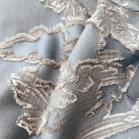 Rideaux en tissu YCSP à haute précision, 100 % polyester, technique de tissage jacquard pour chambres, salons et bureaux