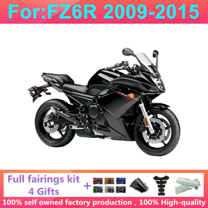 Kit Completo de Carenado para Motocicleta Compatible con <span class=keywords><strong>Yamaha</strong></span> FZ6R 2009-2015 <span class=keywords><strong>FZ</strong></span> <span class=keywords><strong>R6</strong></span> 2009 2010 2011 2012 2013 2014 2015, Kits de Carenados para Carrocería - Product Image 6