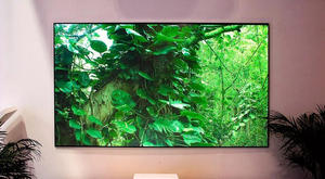 Écran de <span class=keywords><strong>Projection</strong></span> de Haute Qualité à <span class=keywords><strong>Cadre</strong></span> Fixe Gris Cristal de 84/92/100/110/120/133/150 Pouces, Écran de <span class=keywords><strong>Projection</strong></span> Mural au Format 16:9 - Product Image 5