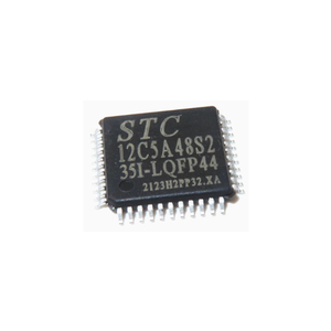 STC12C5A48S2-35I-LQFP44 microcontroller STC MCU New Original IC <b>Integrated</b> <b>Circuit</b> Chip in stock STC12C5A48S2 - Product Image 1