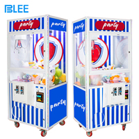 Machine à Pinces Distributrice de Jouets en Peluche pour Enfants, à Monnayeur – Prix Usine