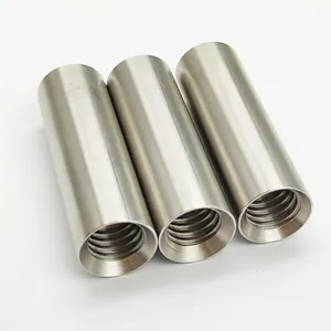 Precision Custom Machining High Quality CNC Parts Steel Bush Copper Brass Stainless Steel Bushings