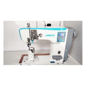 Machine fonctionnelle JACK S5 Postbed de modèle de vente chaude avec des rouleaux synchronisés pour la machine à coudre en cuir de matériel résistant - Product Image 1