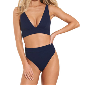 Bikini <span class=keywords><strong>de</strong></span> sport pour femme, design personnalisé, maillot <span class=keywords><strong>de</strong></span> <span class=keywords><strong>bain</strong></span> deux pièces sexy, vêtements <span class=keywords><strong>de</strong></span> plage recyclés, sport actif, grande taille, monokini, couvre-vêtement - Product Image 5