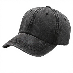Gorra de Béisbol Vintage de Mezclilla con Logotipo Personalizado, Bordado Impreso, Ajustable, Estilo Dad Hat, 6 Paneles, Lavado Desgastado - Product Image 2